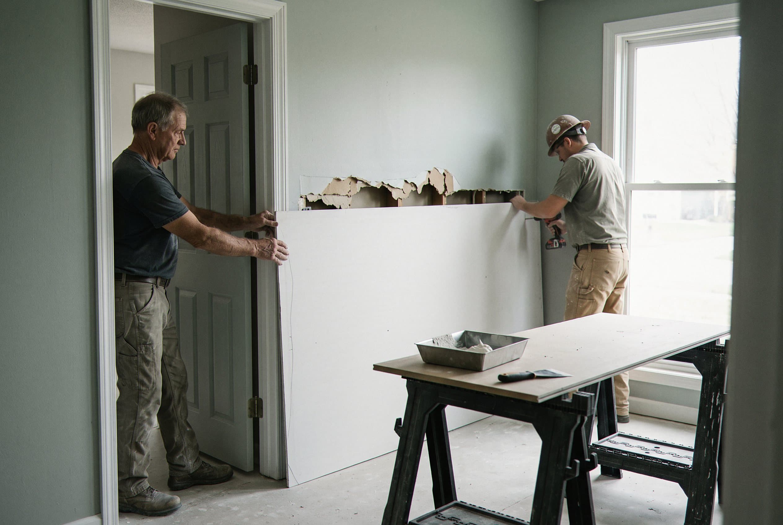 Active reconstruction and finishing work